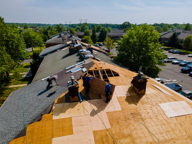 24/7 Emergency Gutter Installation experts in Leesville, OH